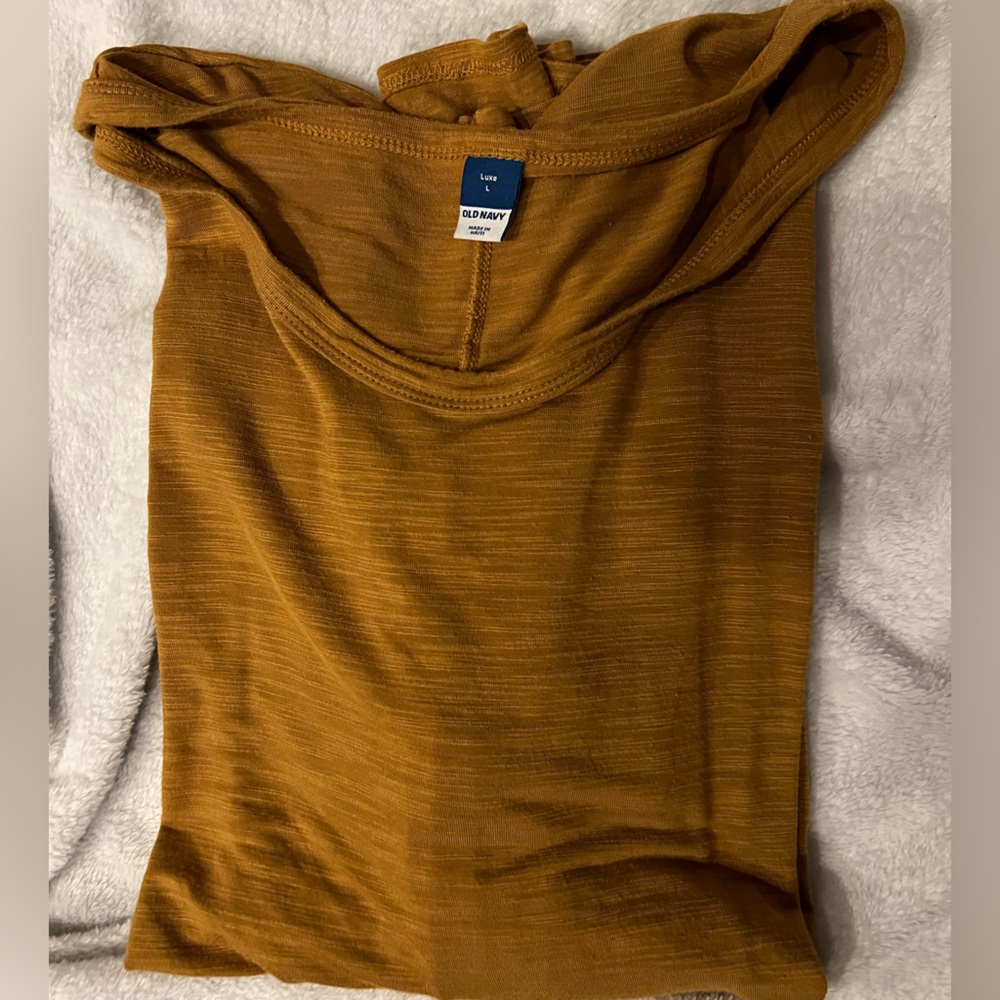 Mustard yellow tunic t shirt